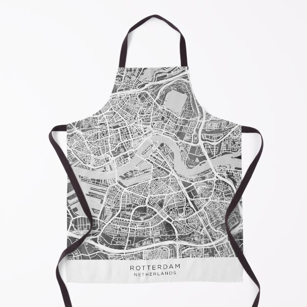 Item preview, Rotterdam Netherlands City Map designed and sold by ArtPrints.