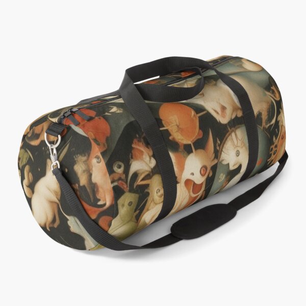 Item preview, A twisted landscape in Hell with Demons and Fallen angels after Hieronymus Bosch designed and sold by Vintage Designs +.