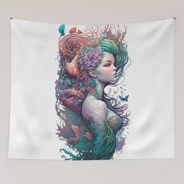 Item preview, Mermaid designed and sold by UndineSea.