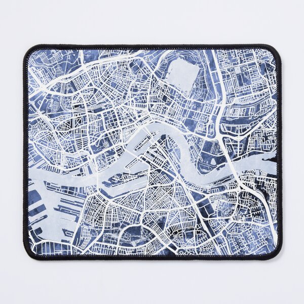 Item preview, Rotterdam Netherlands City Map designed and sold by ArtPrints.
