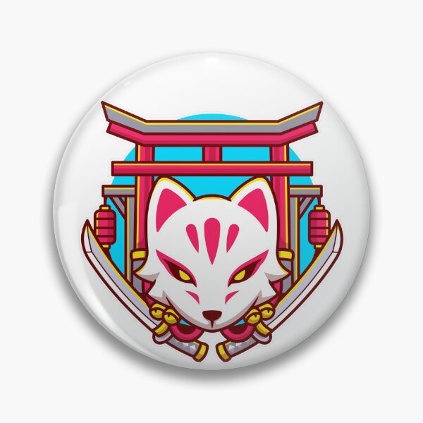 Item preview, Sworded Kitsune designed and sold by Flash-Jordan.