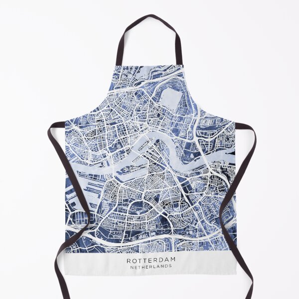 Item preview, Rotterdam Netherlands City Map designed and sold by ArtPrints.