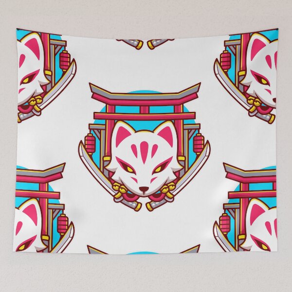 Item preview, Sworded Kitsune designed and sold by Flash-Jordan.
