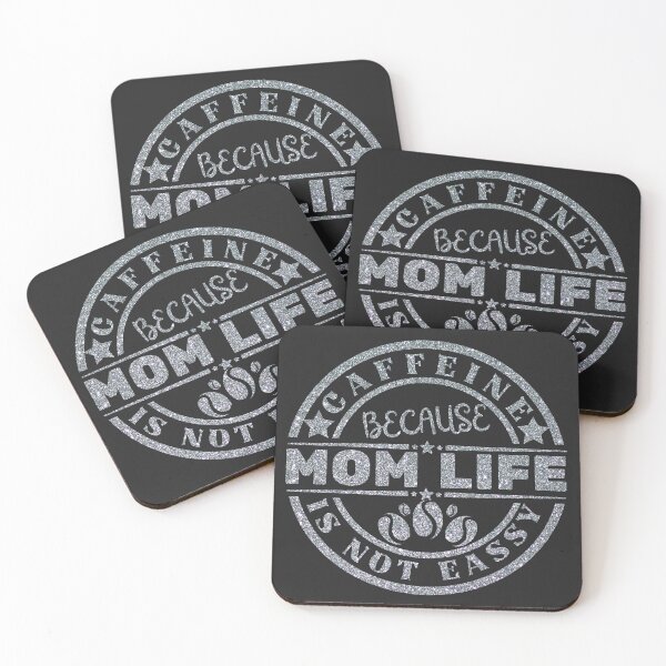 Item preview, Caffeine Mom Life designed and sold by PARADISEGLOBE.