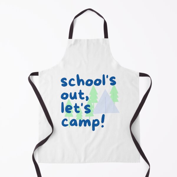 Item preview, Schools out, lets go camping! designed and sold by NorthernSnappy.