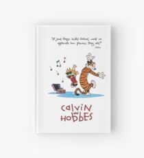 Calvin and Hobbes Dancing Hardcover Journal