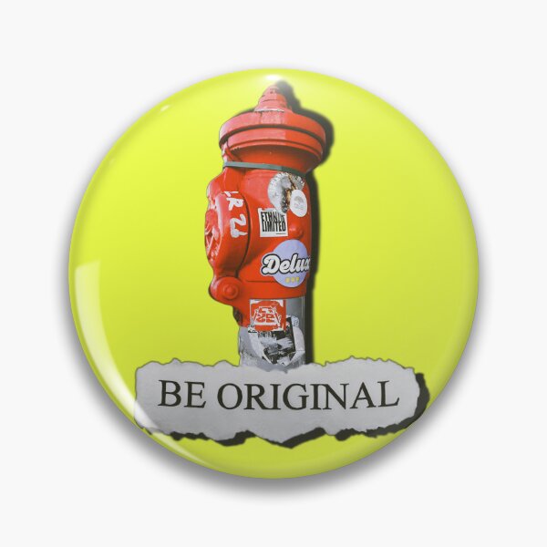 Item preview, “Be original”- fluorescent solution designed and sold by Dracha. 1991.