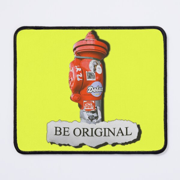 Item preview, “Be original”- fluorescent solution designed and sold by Dracha. 1991.