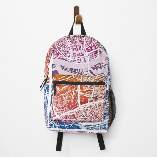Item preview, Rotterdam Netherlands City Map designed and sold by ArtPrints.