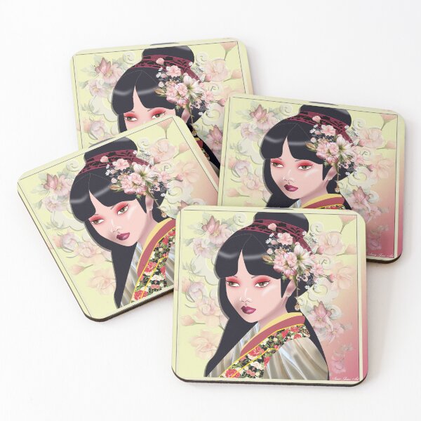 Item preview, Art deco Japan  designed and sold by Sonia Jones Art.