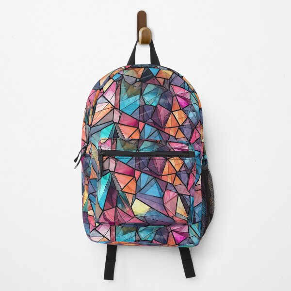 Item preview, Stained Glass Pink Reflections designed and sold by Pedra Panda.