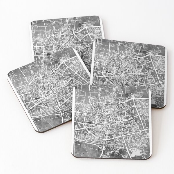 Item preview, Leeuwarden Netherlands City Map designed and sold by ArtPrints.