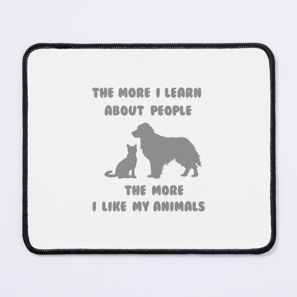 Item preview, Pawsome Pals: A Dog and Cat Friendship (grey) designed and sold by Brannas-designs.