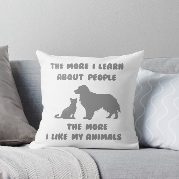 Item preview, Pawsome Pals: A Dog and Cat Friendship (grey) designed and sold by Brannas-designs.