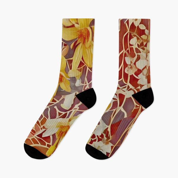 Item preview, Forsythia Impressions  designed and sold by Dana Roper.