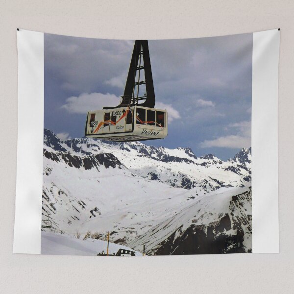 Item preview, Alpe d'Huez Vaujany French Alps France designed and sold by AndyEvansPhotos.