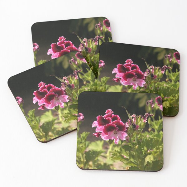 Item preview, Regal pelargonium (Flower Tenerife) designed and sold by Nicole Gath.