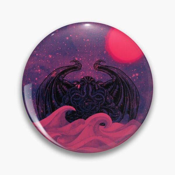 Item preview, Cthulhu Rises to the Blood Moon designed and sold by InfernalDesign.