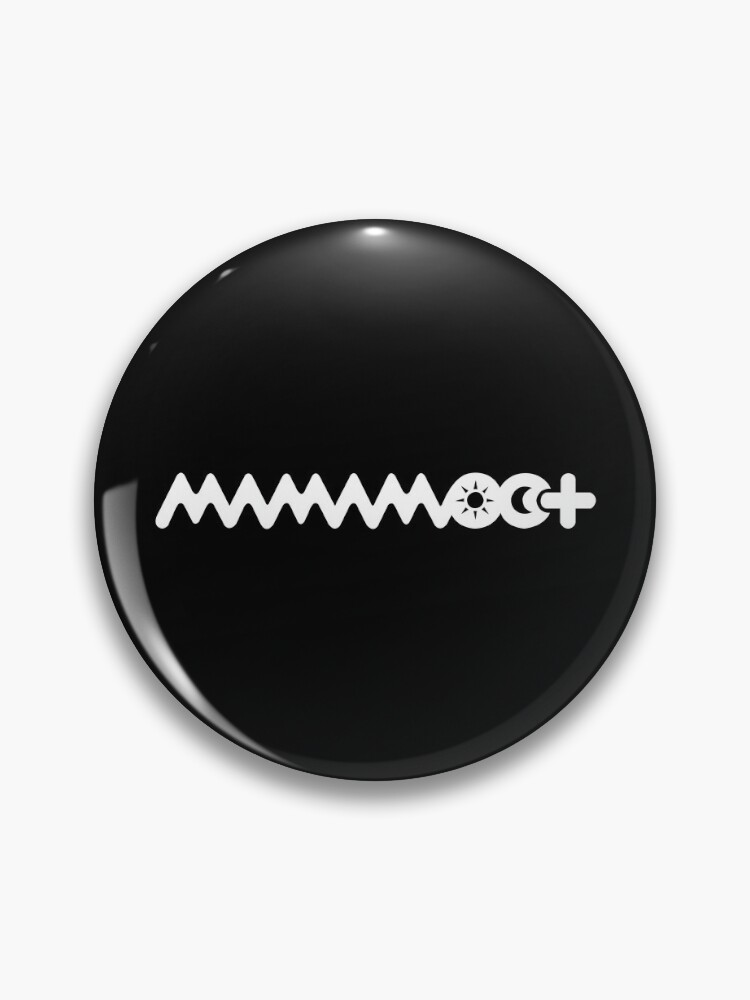 Mamamoo+ Logo White