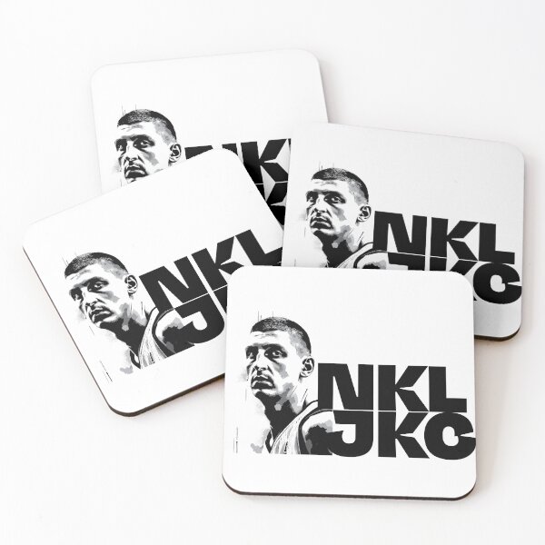 Item preview, MVP Nikola Jokic #1 designed and sold by ILA-CI.