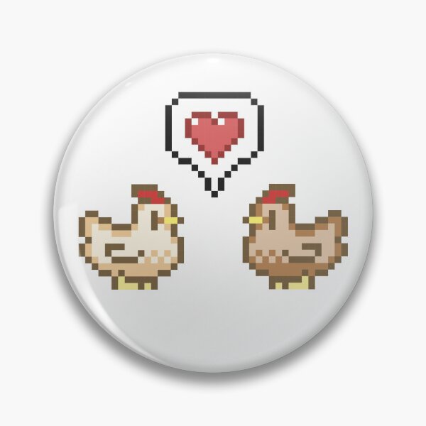Item preview, Pixel Poultry  designed and sold by MoriDeco.