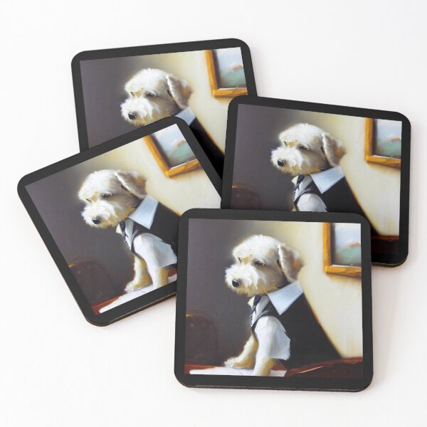 Item preview, Dog Newspaper Editor designed and sold by CrankyOldDude.