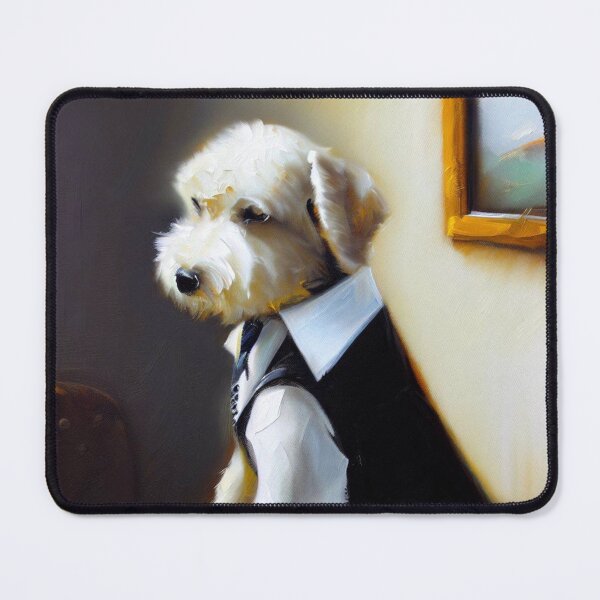 Item preview, Dog Newspaper Editor designed and sold by CrankyOldDude.