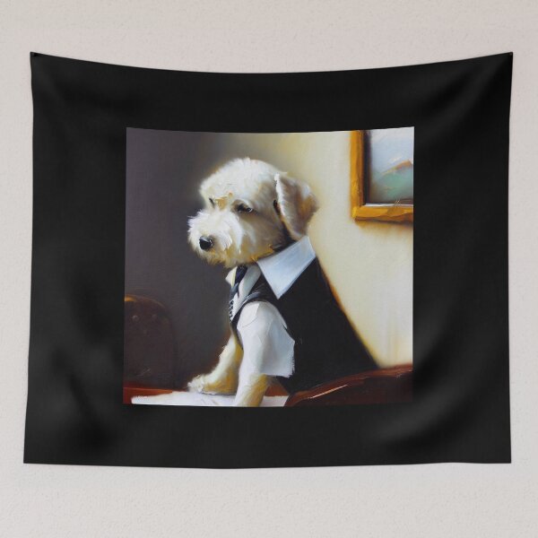 Item preview, Dog Newspaper Editor designed and sold by CrankyOldDude.