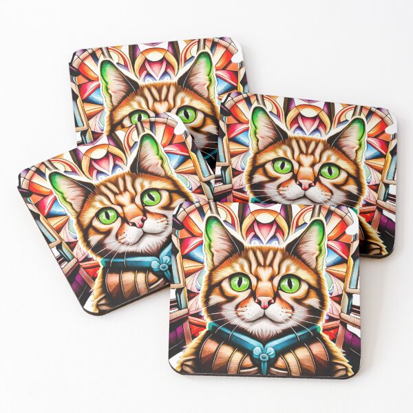 Item preview, Renaissance Cat designed and sold by OutOfTheBoxArt1.