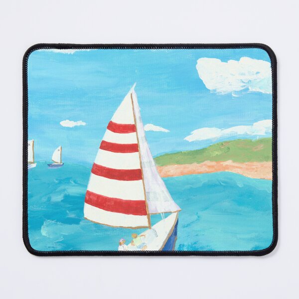 Item preview, Sailing off Masonboro Island designed and sold by LadyIrish.