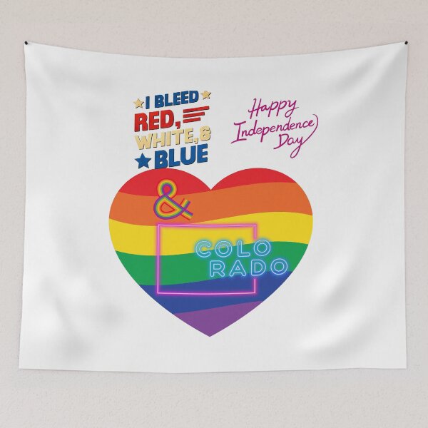 Item preview, 4TH JULY COLORADO "GAYRADO" designed and sold by Velvet Noise.