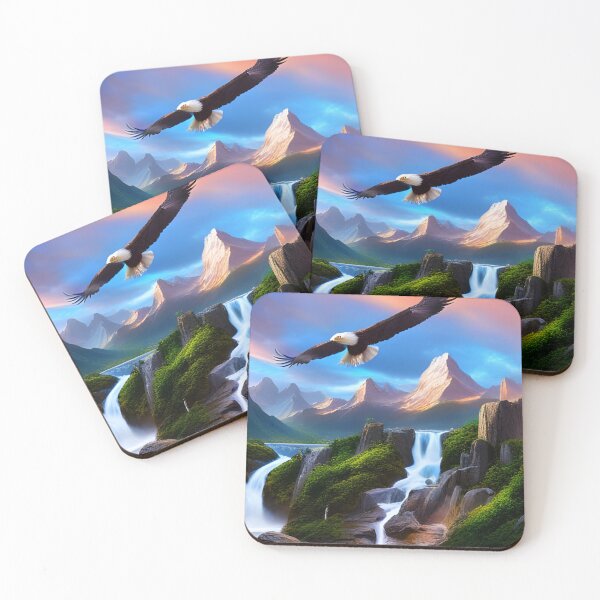 Item preview, Eagle Nature Land 01 designed and sold by tpixx.