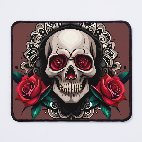 Item preview, Goth Skull designed and sold by OutOfTheBoxArt1.