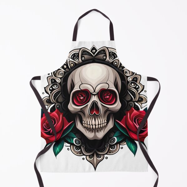 Item preview, Goth Skull designed and sold by OutOfTheBoxArt1.