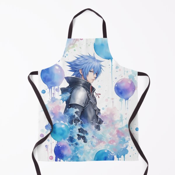 Item preview, Riku Kingdom Hearts Watercolor Fan Art designed and sold by craftyartsdigi.