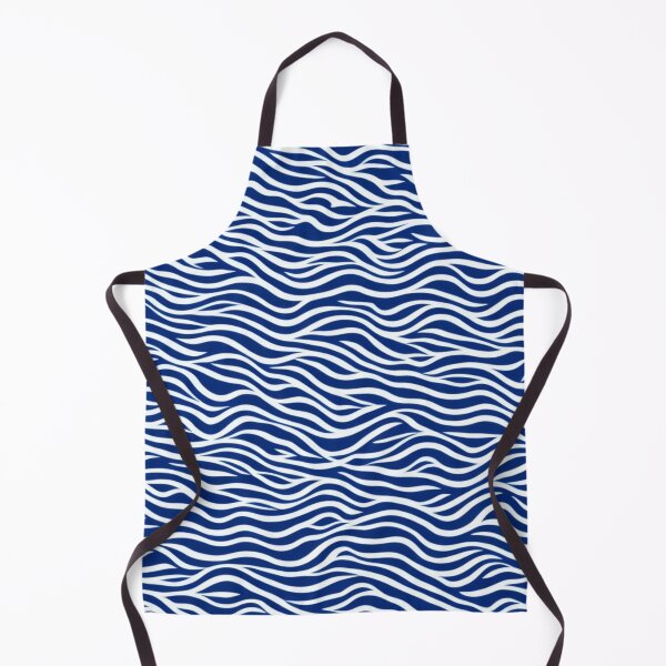 Item preview, Cool Blue Wavy Water Themed Pattern designed and sold by TGAL2.