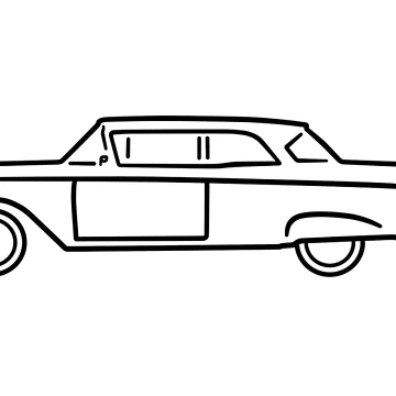 Artwork thumbnail, 1959 Edsel Ranger by AutoClub