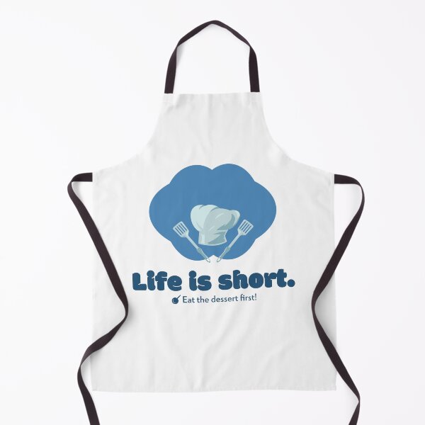 Item preview, Life Is Short Eat The Dessert First designed and sold by TastyTees-Store.