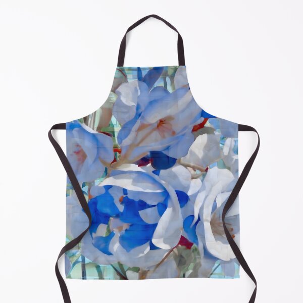 Item preview, Blue and White Floral designed and sold by Dana Roper.