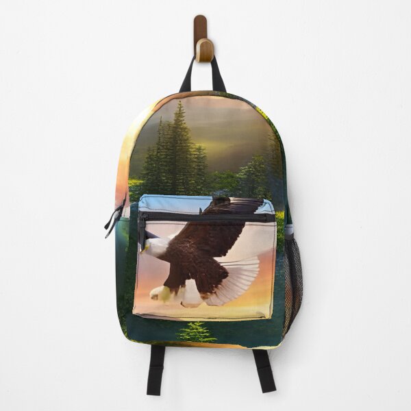 Item preview, Eagle Nature Land 02 designed and sold by tpixx.