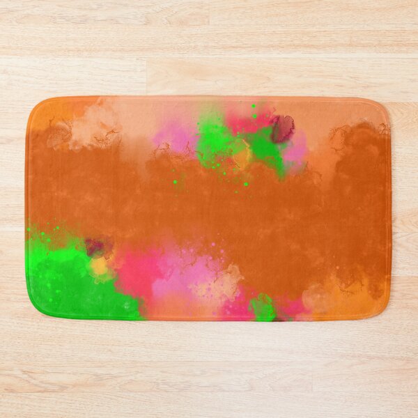Item preview, Evolution Orange - Violet Green Abstract Art designed and sold by Joey Santiago.