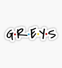 Greys Sticker