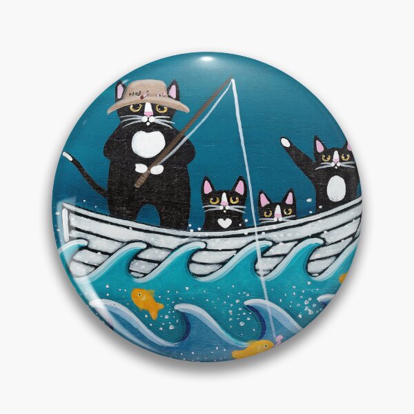 Item preview, Fishing Trip with Dad designed and sold by KilkennyCat Art.
