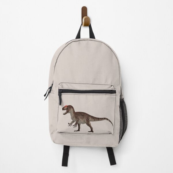 Vista previa del artículo con la obra «¡El majestuoso alosaurio!», diseñado y vendido por Dino-drawings.