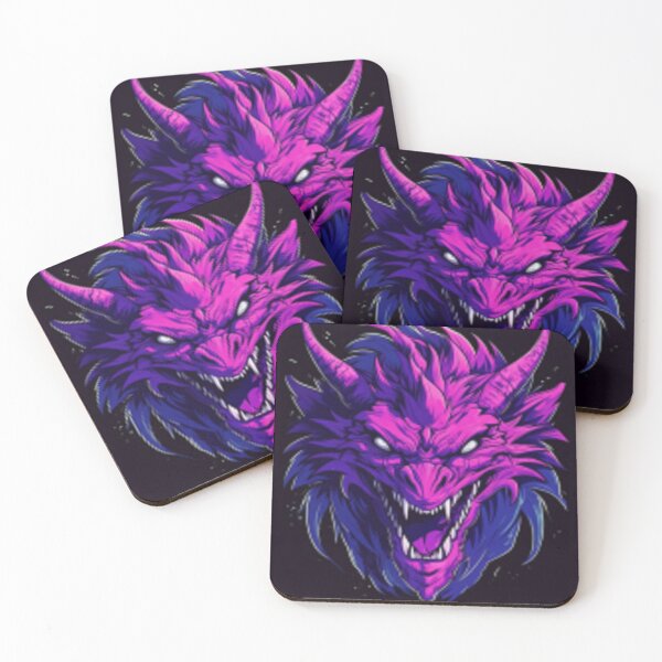 Item preview, Fafnir Purple dragon designed and sold by jerbiz.