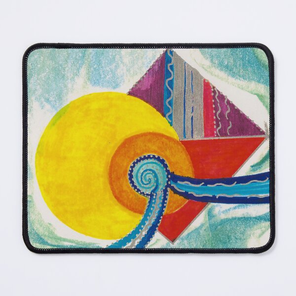 Item preview, GEOMETRIC LANDSCAPE designed and sold by JuanitaCapogna.