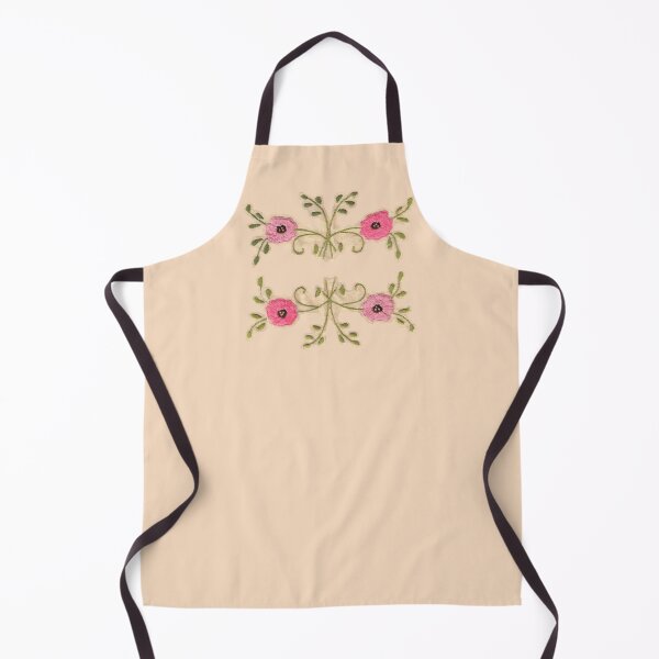 Item preview, Embroidered flowers B designed and sold by Julianum.