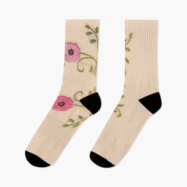 Item preview, Embroidered flowers B designed and sold by Julianum.