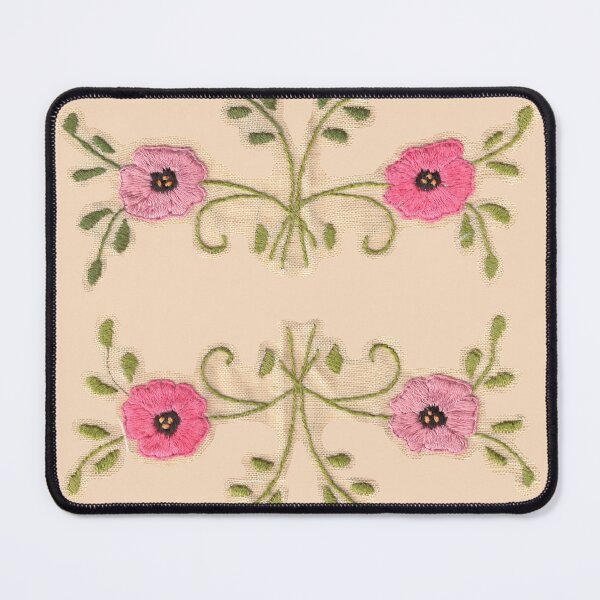 Item preview, Embroidered flowers B designed and sold by Julianum.