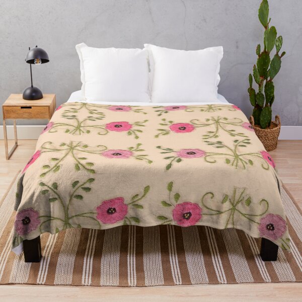 Item preview, Embroidered flowers B designed and sold by Julianum.